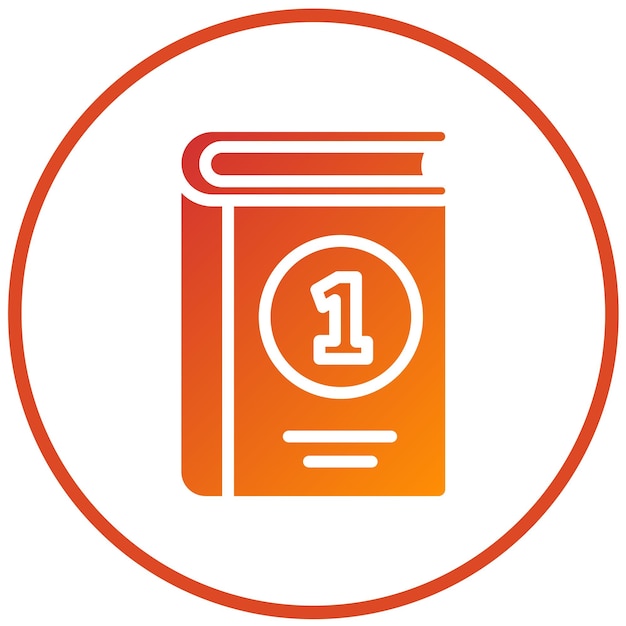 Векторный дизайн Первого издания Icon Style