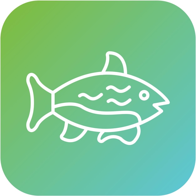 Вектор vector design fish icon style