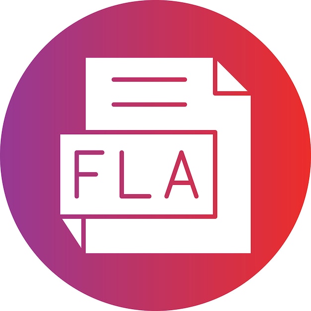 Векторный дизайн FLA Icon Style