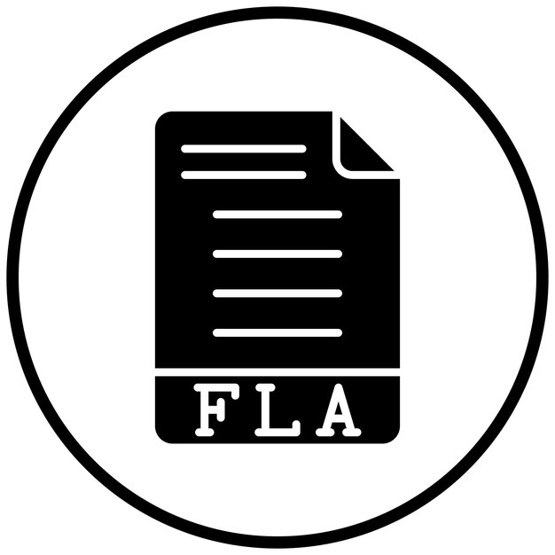 ベクトル デザイン FLA アイコン スタイル