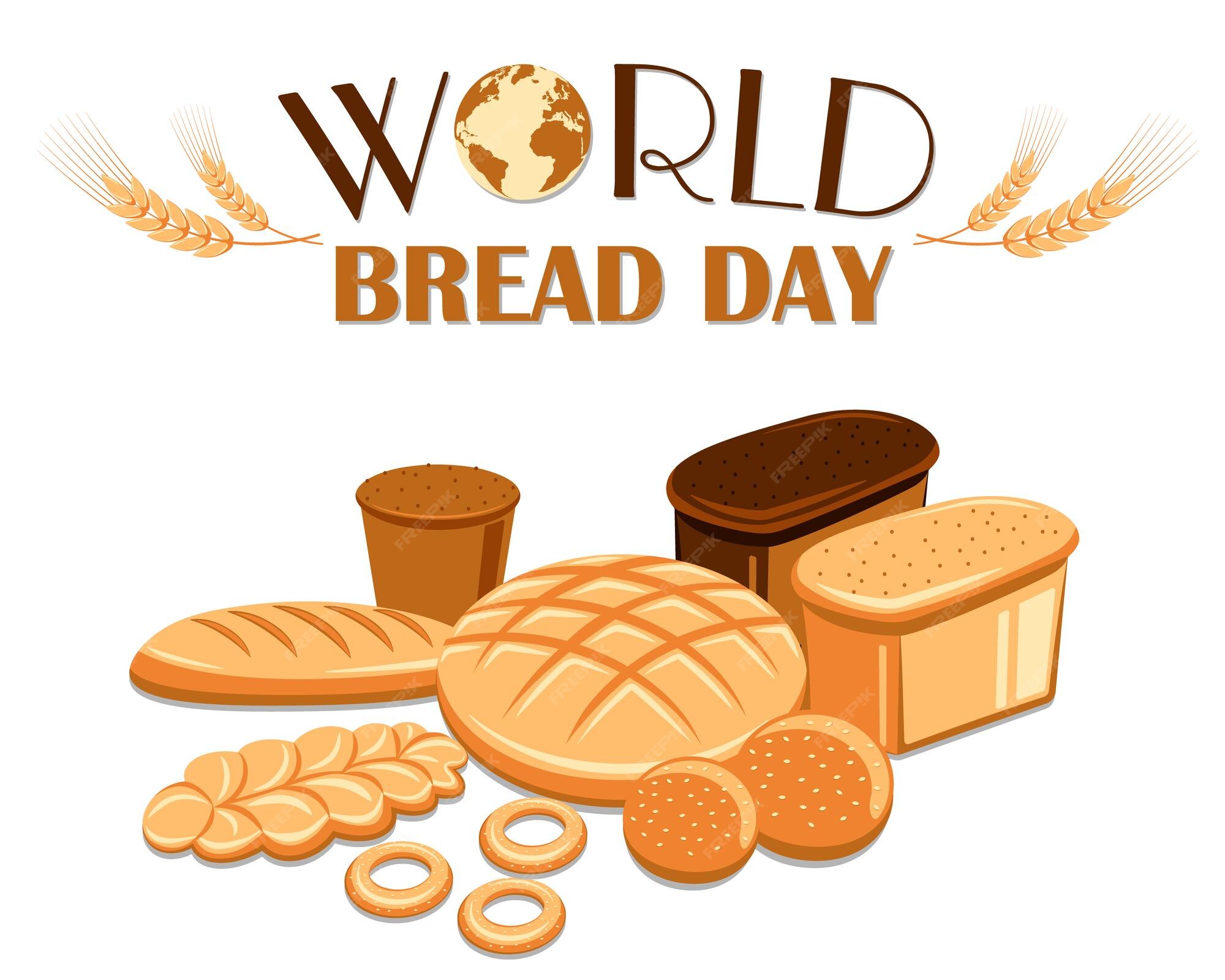 Premium Vector Vector design in flat style for world bread day 16