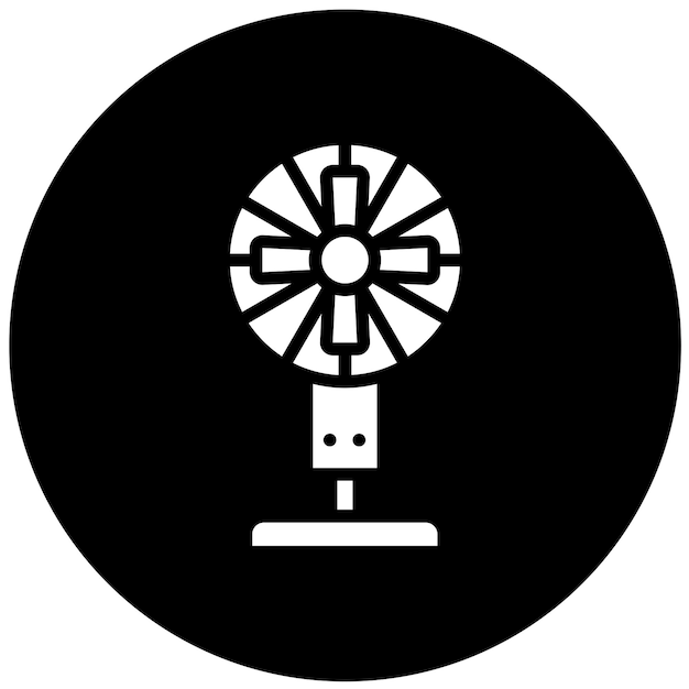 Vector Design Floor fan Icon Style