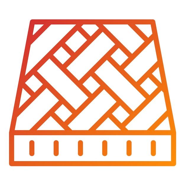 Vector Design Flooring Icon Style