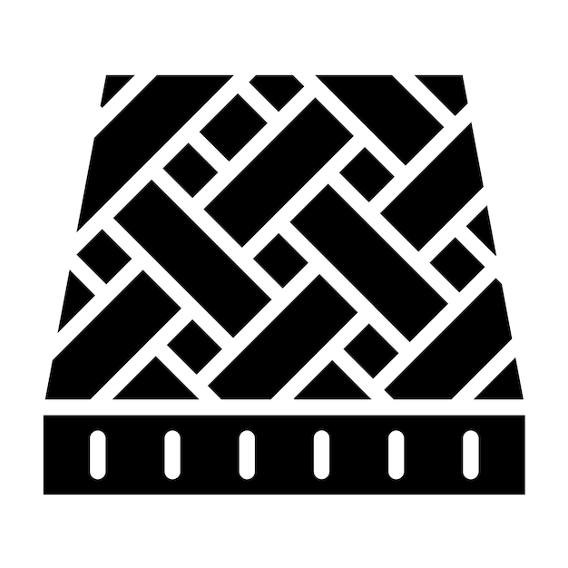 Vector Design Flooring Icon Style