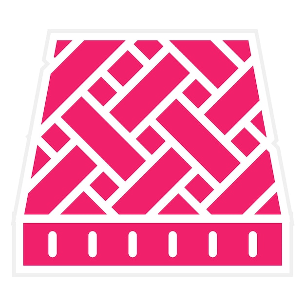 Vector Design Flooring Icon Style