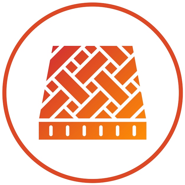 Vector Design Flooring Icon Style