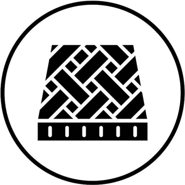 Vector Design Flooring Icon Style
