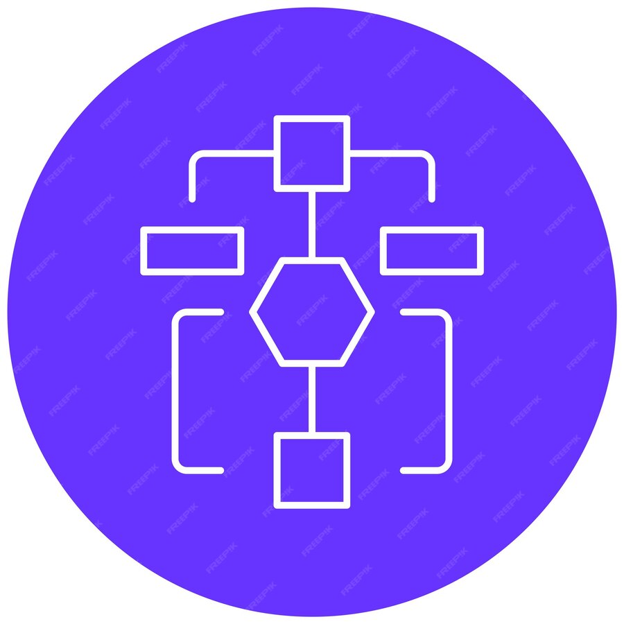 Premium Vector | Vector Design Flowchart Icon Style