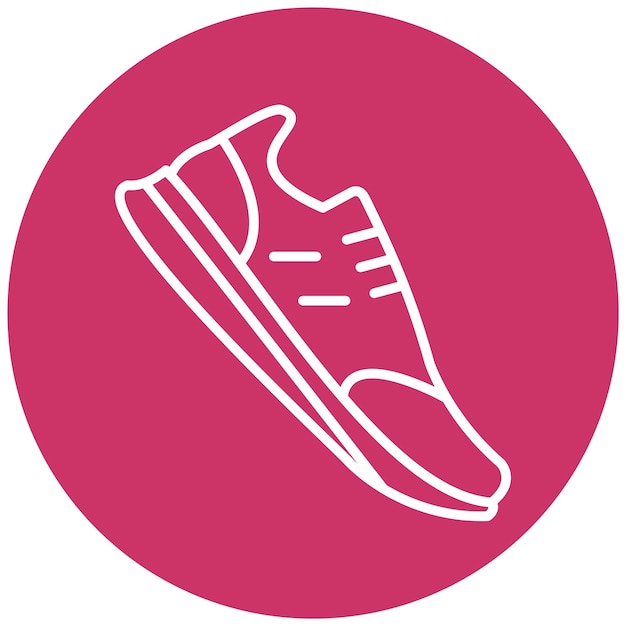 Vector Design Footwear Icon Style