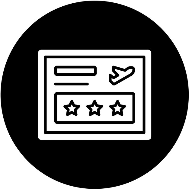 Векторный дизайн Icon Style программы частых пассажиров