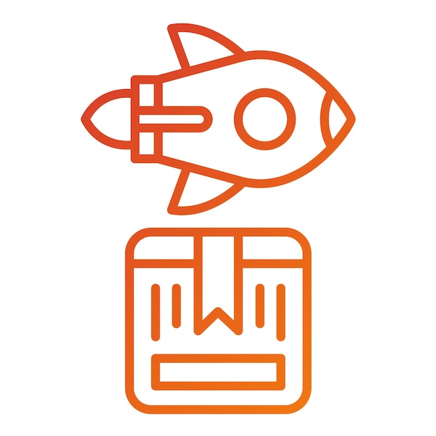 Vector Design Frequent Releases Icon Style