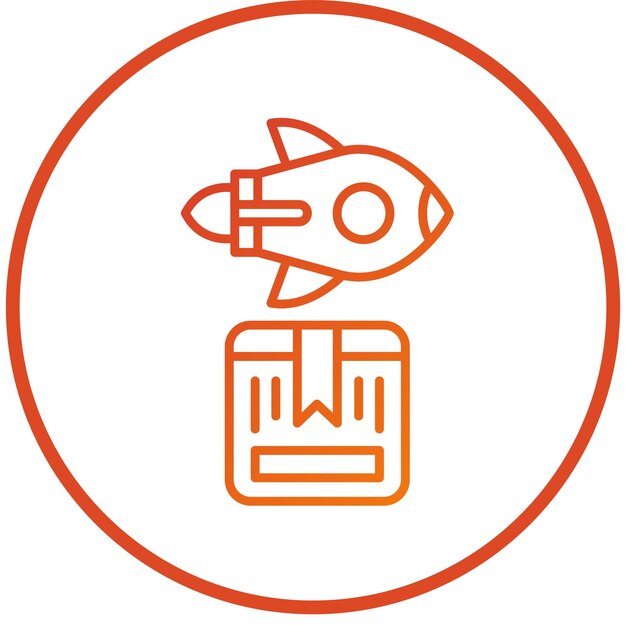 Vector Design Frequent Releases Icon Style