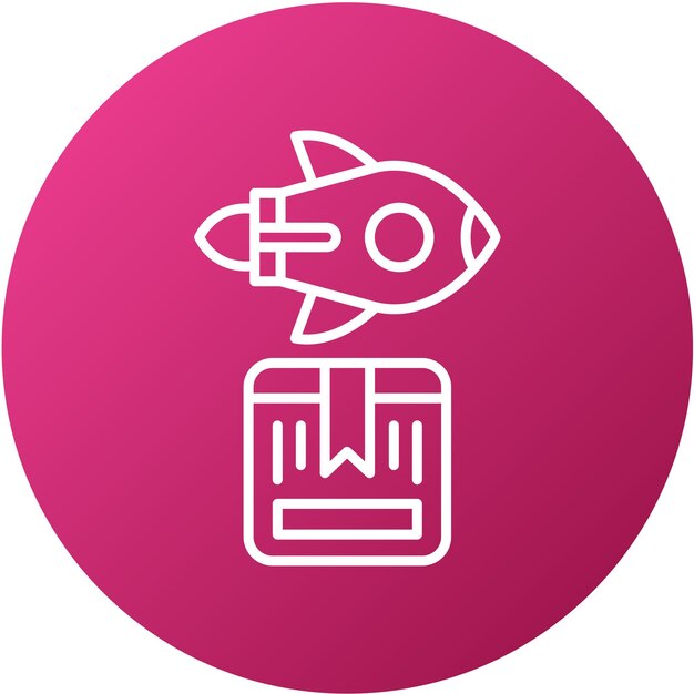Vector Design Frequent Releases Icon Style