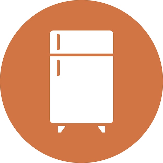 Vector vector design fridge icon style