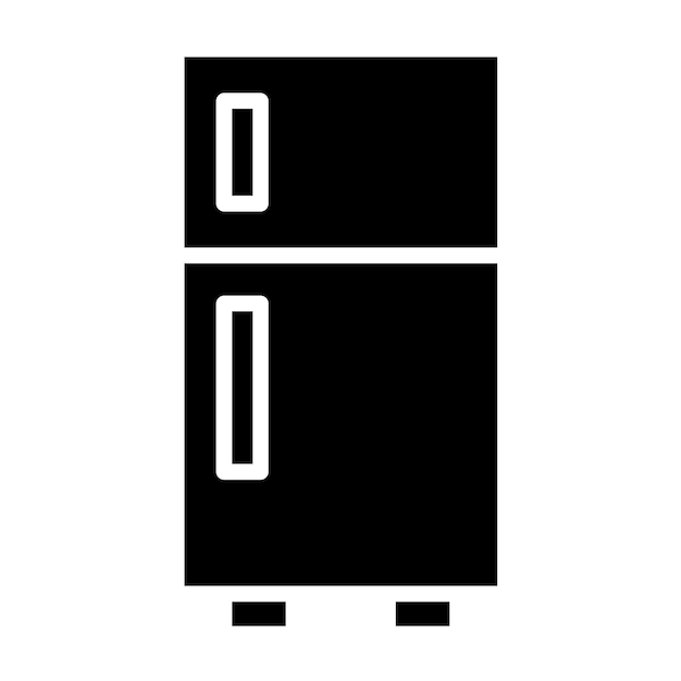 Vector Design Fridge Icon Style