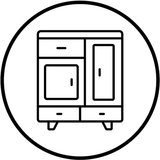 Vector Design Furniture Icon Style