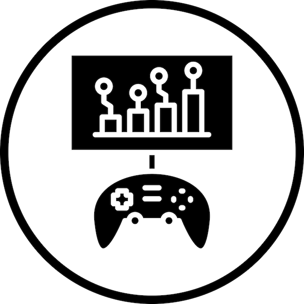 Векторный дизайн игры Анализ стиля иконки