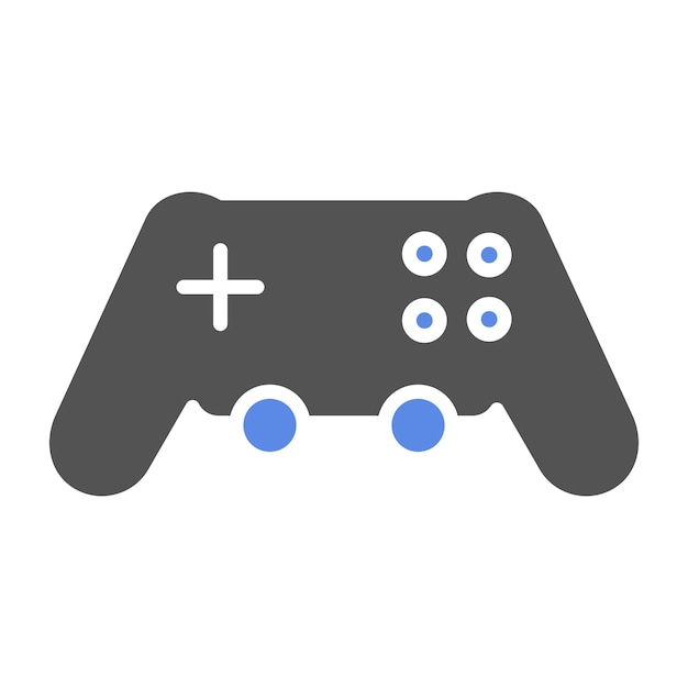 ベクトルデザイン ゲームコンソール アイコンスタイル