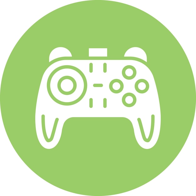 Vector vector design game controller icon stijl