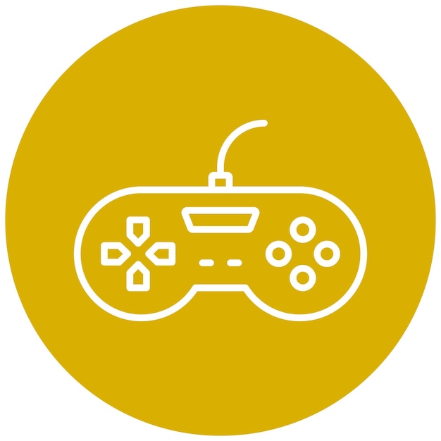 터 디자인 게임 컨트롤러 아이콘 스타일