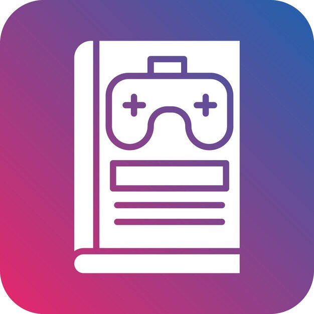 ベクトルデザイン ゲームライブラリ アイコンスタイル