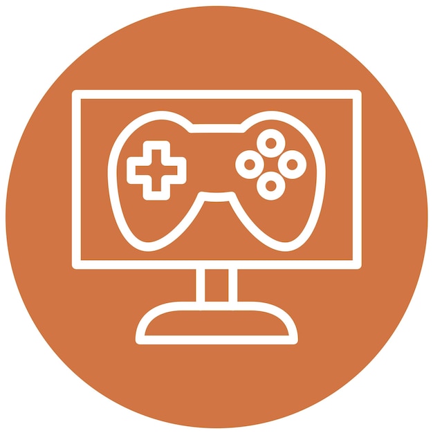 Vector Design Game Modding Icon Style