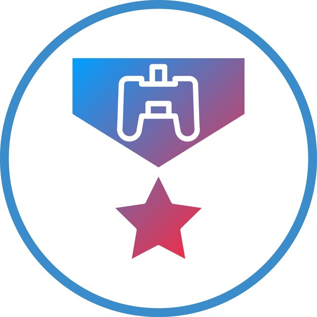 ベクトル vector design game ranking icon style