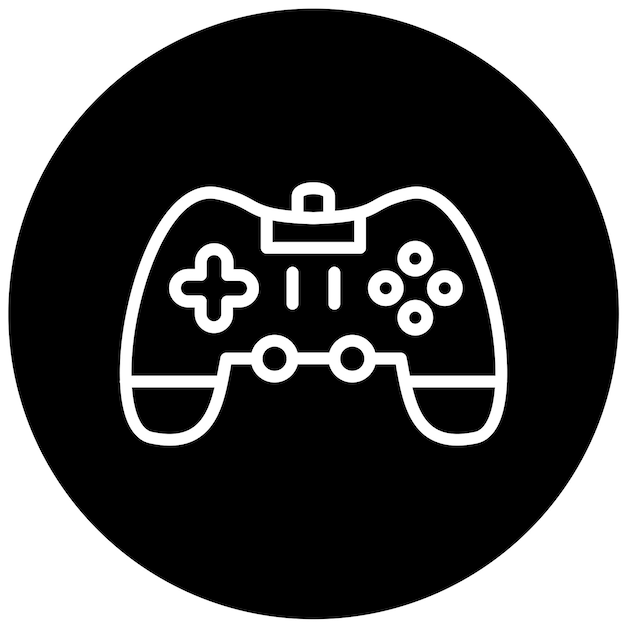 터 디자인 게임 아이콘 스타일
