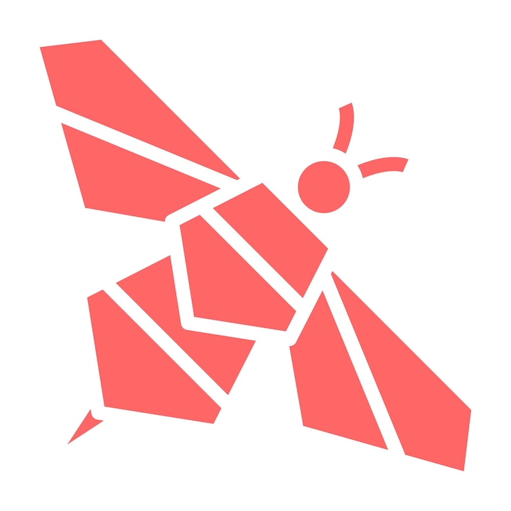 Vector vector design geometry proofs icon style