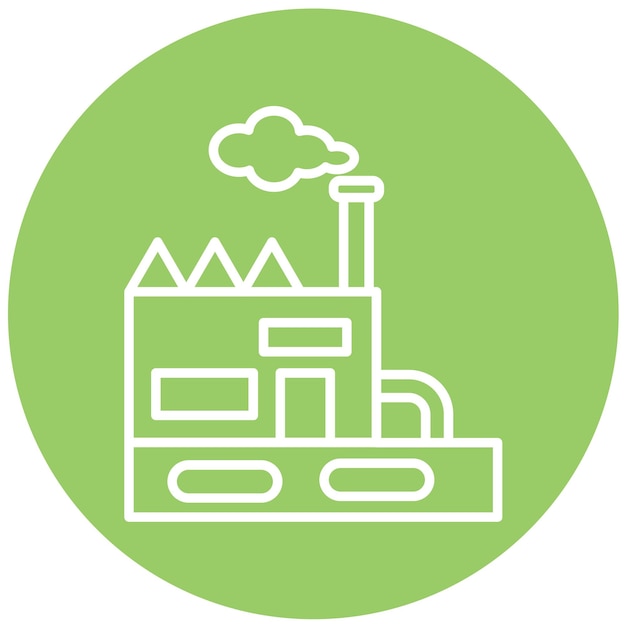 Vector Design Geothermal Icon Style