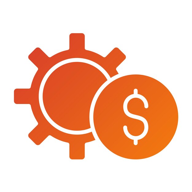 Vector Design Gig Work Icon Stijl