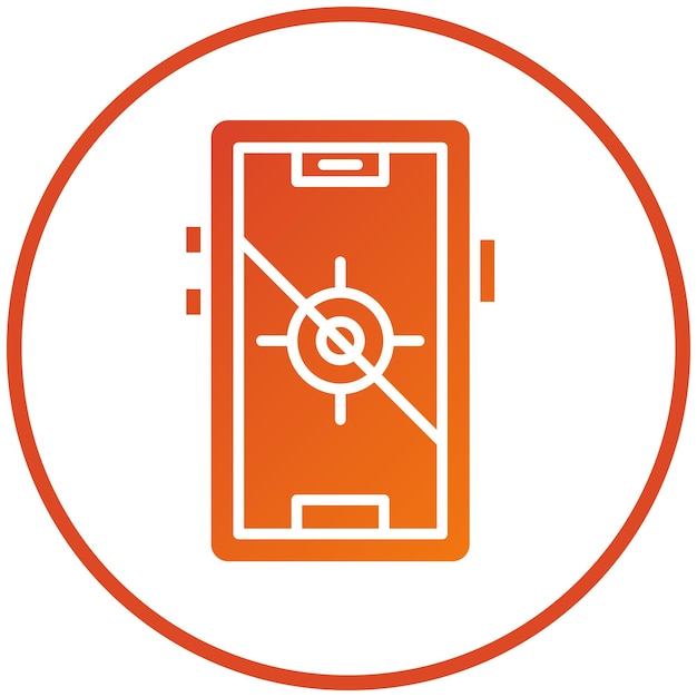 ベクトル デザイン GPS 固定アイコン スタイル