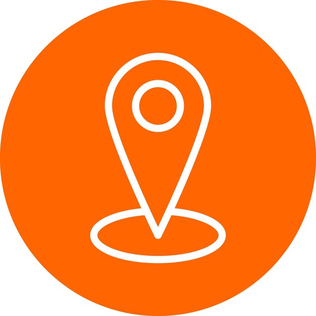 Вектор Векторный дизайн gps icon style