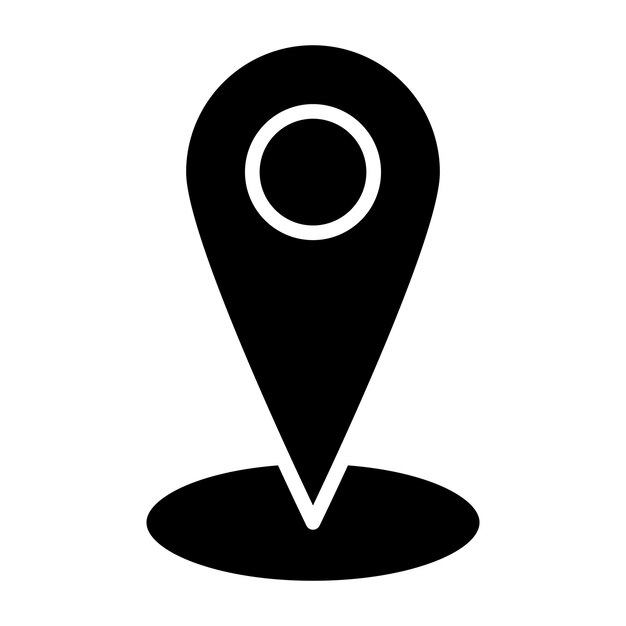 ベクトル デザイン GPS アイコン スタイル