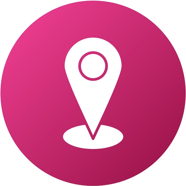 Vector vector design gps icon style