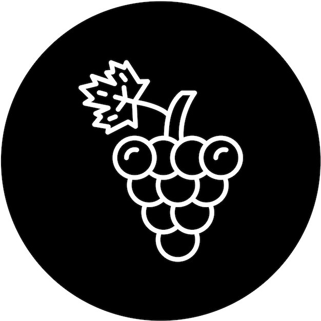 벡터 vector design grapes icon style