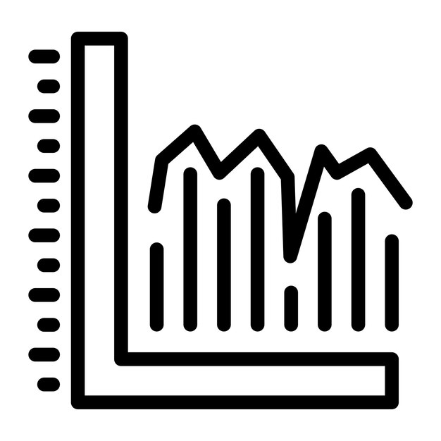 Vector Design Graph Icon Style