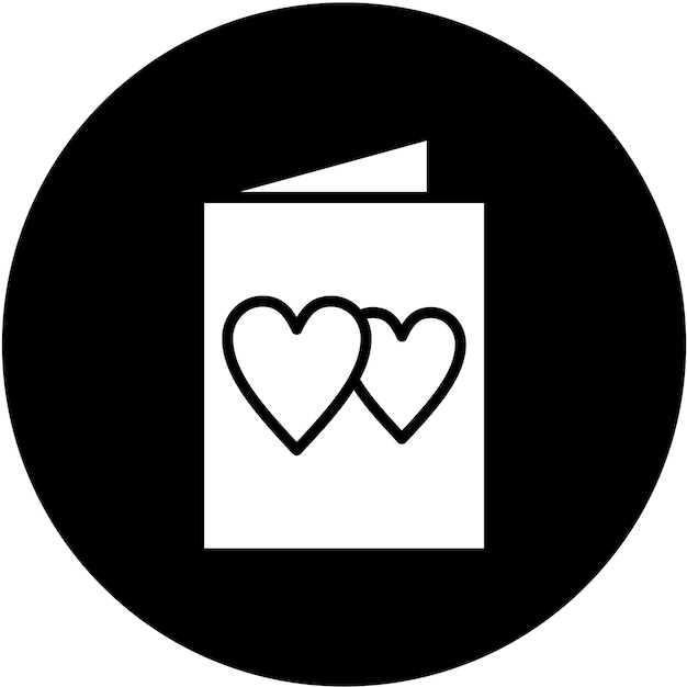 터 디자인 인사카드 아이콘 스타일