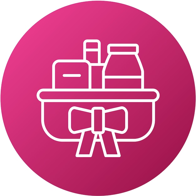 Vector Design Hamper Icon Style