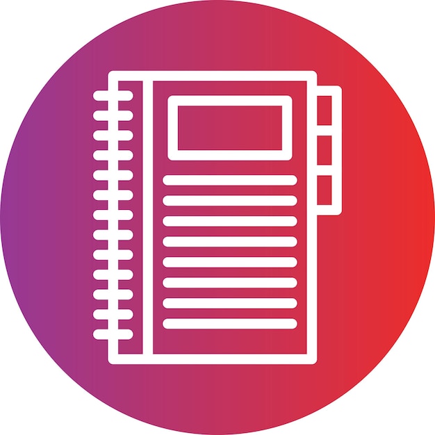 Vector Design Handbook Icon Stijl