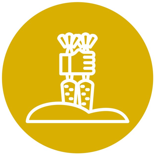 Vector design harvest farming icon style