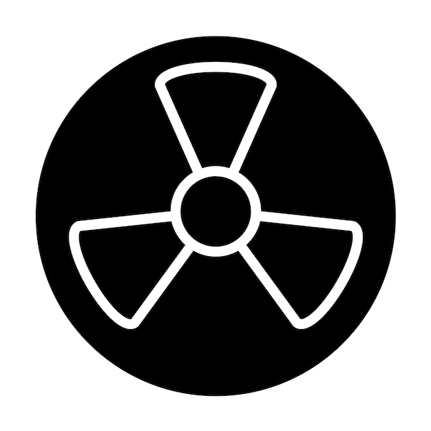 Vector Design Hazardous Icon Style