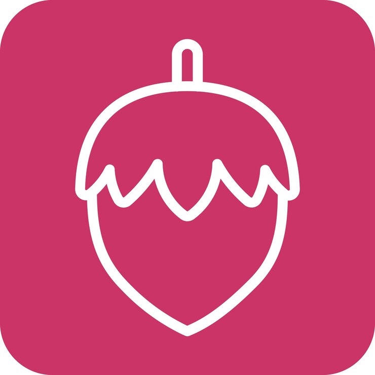 Vector vector design hazelnut icon style