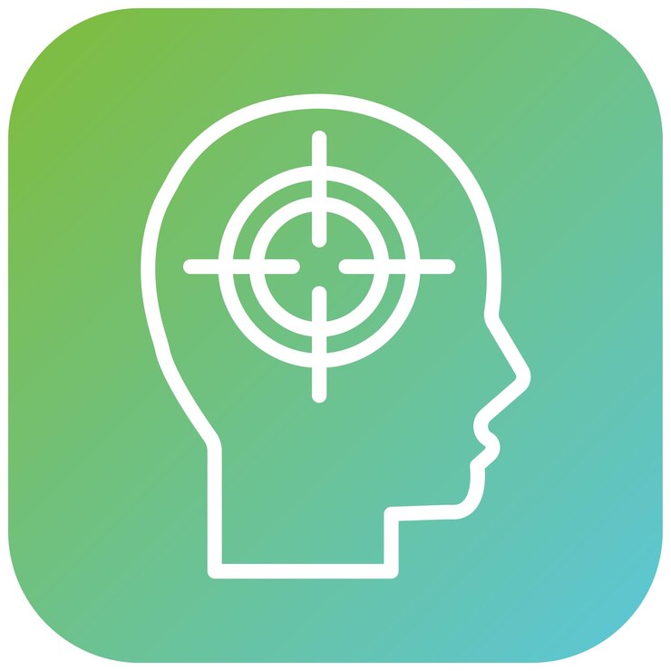 Vector 터 디자인 헤드 헌팅 아이콘 스타일