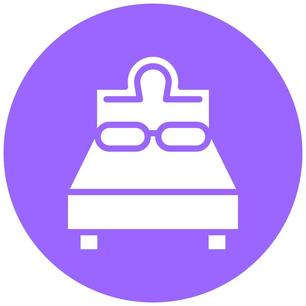 vector design headboard icon style