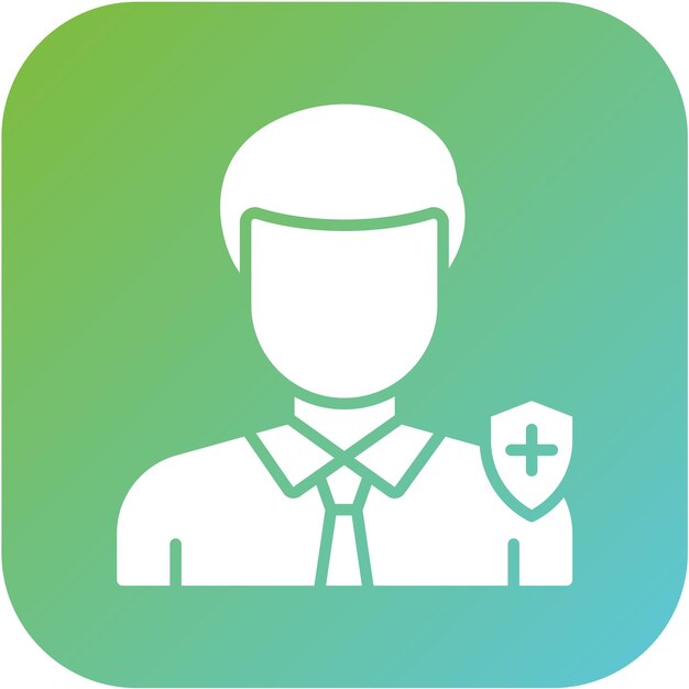 Vector Design Health Inspector Icon Style