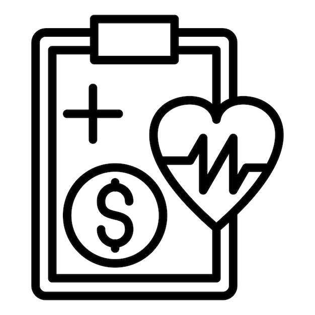 Vector Design Health Insurance Icon Style