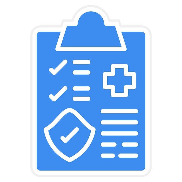 Vector vector design health insurance icon style