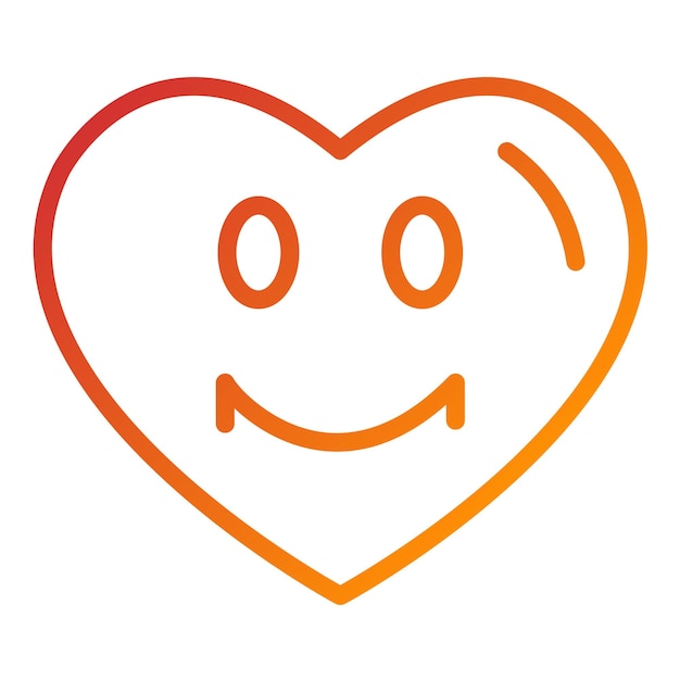Vector Design Heart Icon Style