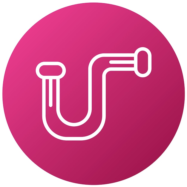 Vector Design Heat Pipe Icon Style